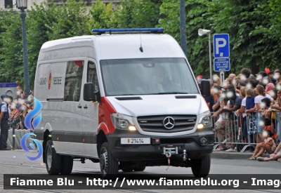 Mercedes-Benz Sprinter III serie Restyle
Koninkrijk België - Royaume de Belgique - Königreich Belgien - Belgio
La Defence - Defecie - Armata Belga
DOVO - SEDEE - Artificeri
