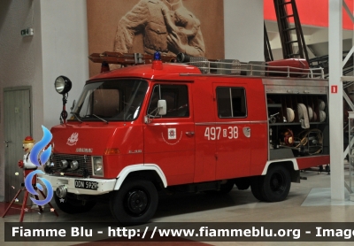 Hanomag F46
Rzeczpospolita Polska - Polonia
Central Museum of Firefighting Mysłowice
