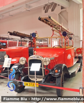 Federal Six 1920
Rzeczpospolita Polska - Polonia
Central Museum of Firefighting Mysłowice
