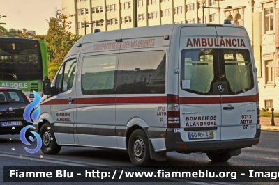 Mercedes-Benz Sprinter III serie restyle
Portugal - Portogallo
Bombeiros Alandroal
Parole chiave: Ambulanza Ambulance