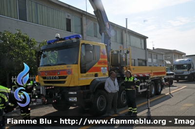 Iveco Trakker AT410T41 II serie
118 Regione Lombardia
Trasporto Container 
Struttura Ospedaliera Mobile
Parole chiave: Lombardia Protezione_civile Iveco Trakker_AT410T41_IIserie