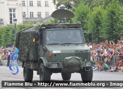 Mercedes-Benz Unimog U1350L
Koninkrijk België - Royaume de Belgique - Königreich Belgien - Belgio
La Defence - Defecie - Armata Belga
