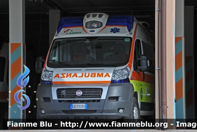 Fiat Ducato X250
Pubblica Assistenza Croce Bianca Andora SV
Allestita Aricar
Parole chiave: Ambulanza Fiat Ducato_X250