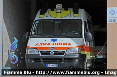 Fiat Ducato III serie
Pubblica Assistenza Croce Bianca Andora SV
Allestita Aricar
Parole chiave: Ambulanza Fiat Ducato_IIIserie