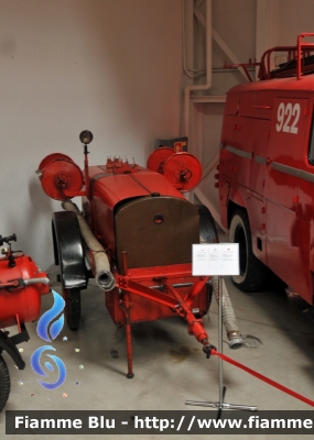 Motopompa
Rzeczpospolita Polska - Polonia
Central Museum of Firefighting Mysłowice
