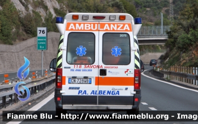 Fiat Ducato III serie
Pubblica Assistenza Croce Bianca Albenga SV
Parole chiave: Liguria (SV) Ambulanza Fiat Ducato_IIIserie