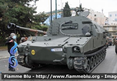 M992
Ελληνική Δημοκρατία - Grecia
Ελληνικός Στρατός - Esercito Ellenico
