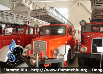 Magirus-Deutz
Rzeczpospolita Polska - Polonia
Central Museum of Firefighting Mysłowice
