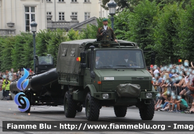 Mercedes-Benz Unimog
Koninkrijk België - Royaume de Belgique - Königreich Belgien - Belgio
La Defence - Defecie - Armata Belga
