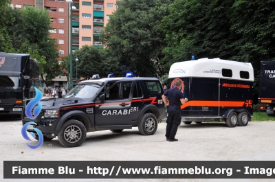 Carrello Trailer Thiel Matrix 
Carabinieri
 4° Reggimento a Cavallo 
 Ambulanza Veterinaria
 Allestimento Thiel
 Rimorchio CC BY741
