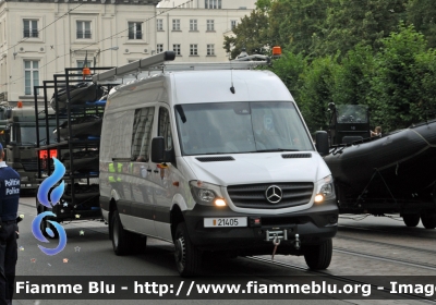 Mercedes-Benz Sprinter III serie
Koninkrijk België - Royaume de Belgique - Königreich Belgien - Belgio
La Defence - Defecie - Armata Belga
