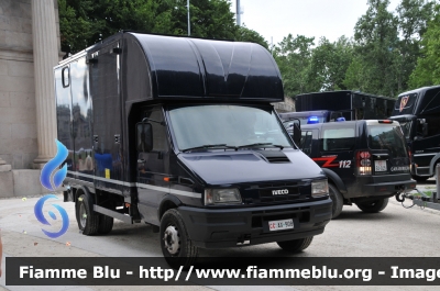 Iveco Daily II serie
Carabinieri
 Reggimento Carabinieri a Cavallo
 CC AX908 
Parole chiave: Iveco Daily_IIserie CCAX908 130_ANC