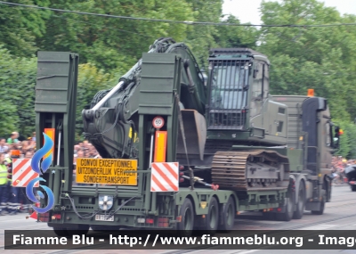 Mercedes-Benz Actros III serie  
Koninkrijk België - Royaume de Belgique - Königreich Belgien - Belgio
La Defence - Defecie - Armata Belga
