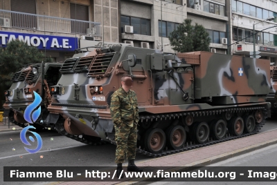 M270 Multiple Launch Rocket System
Ελληνική Δημοκρατία - Grecia
Ελληνικός Στρατός - Esercito Ellenico
