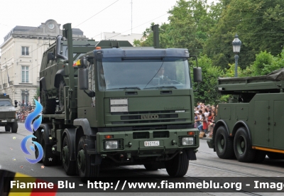 Iveco Trakker Cursor
Koninkrijk België - Royaume de Belgique - Königreich Belgien - Belgio
La Defence - Defecie - Armata Belga
