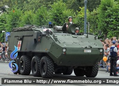 MOWAG Piranha III 8x8
Koninkrijk België - Royaume de Belgique - Königreich Belgien - Belgio
La Defence - Defecie - Armata Belga
