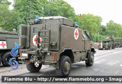 KME Predator
Koninkrijk België - Royaume de Belgique - Königreich Belgien - Belgio
La Defence - Defecie - Armata Belga
