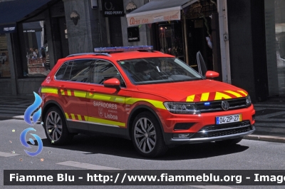 Volkswagen Tiguan
Portugal - Portogallo
Regimento de Sapadores Bombeiros de Lisboa
