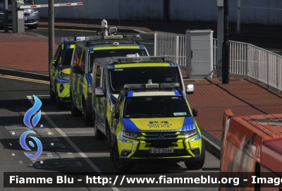 Mitsubishi Outlander
Éire - Ireland - Irlanda
Dublin Airport Police
