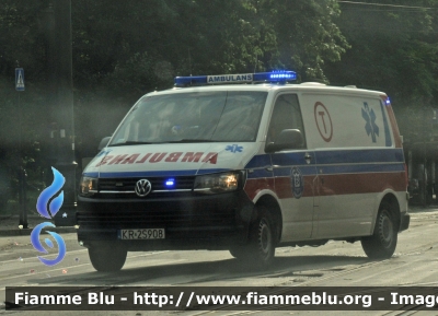 Volkswagen Transporter T6
Rzeczpospolita Polska - Polonia
Krakowskie Pogotowie Ratunkowe (Cracovia EMS)
Parole chiave: Ambulanza Ambulance