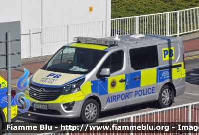 Opel Vivaro
Éire - Ireland - Irlanda
Dublin Airport Police
