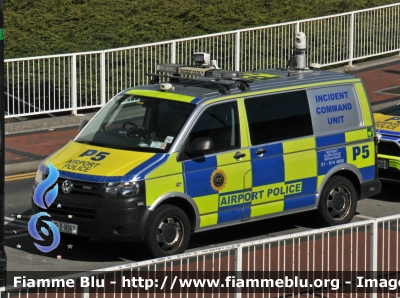 Volkswagen Transporter T6
Éire - Ireland - Irlanda
Dublin Airport Police
