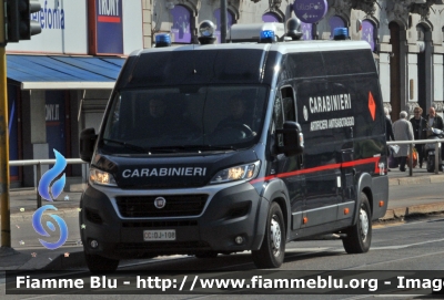 Fiat Ducato X290
Carabinieri
Nucleo Artificieri Antisabotaggio
Allestito Elevox
CC DJ108
Visita Papa Francesco a Milano 2017 

Parole chiave: Fiat Ducato_X290 CCDJ108