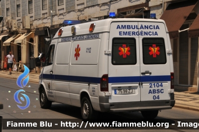 Mercedes-Benz Sprinter II serie
Portugal - Portogallo
Bombeiros Voluntários de Lisboa
Parole chiave: Ambulanza Ambulance