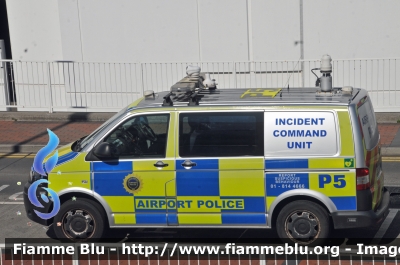 Volkswagen Transporter T6
Éire - Ireland - Irlanda
Dublin Airport Police
