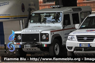 Land Rover Defender 110
Associazione Nazionale Carabinieri PC
38° Giussago MI
Parole chiave: Lombardia (MI) Protezione_Civile Land-Rover Defender_110 130_ANC