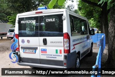 Fiat Ducato X250
Associazione Nazionale Carabinieri PC
 32° Milano
Parole chiave: Lombardia (MI) Protezione_Civile Fiat Ducato_X250