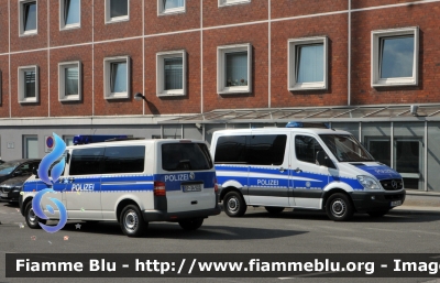 Volkswagen Transporter T5 
Bundesrepublik Deutschland - Germania
 Bundespolizei - Polizia di Stato 
Parole chiave: Volkswagen Transporter_T5