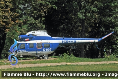 PZL Kania
Rzeczpospolita Polska - Polonia
Cracovia Rescue Museum
