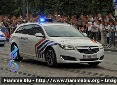 Opel Insigna I serie Restyle
Koninkrijk België - Royaume de Belgique - Königreich Belgien - Belgio
Police Fédérale
