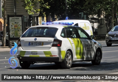 Skoda Rapid
Portugal - Portogallo
Policia Municipal Lisboa
