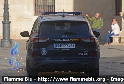 Ford Kuga
España - Spagna
Cuerpo Nacional de Policìa
