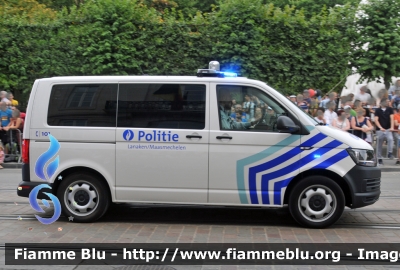 Volkswagen Transporter T6
Koninkrijk België - Royaume de Belgique - Königreich Belgien - Belgio
Polizia Locale Lanaken - Maasmechelen
