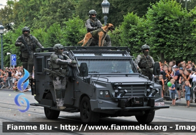 Panhard PVP
Koninkrijk België - Royaume de Belgique - Königreich Belgien - Belgio
Police Fédérale
