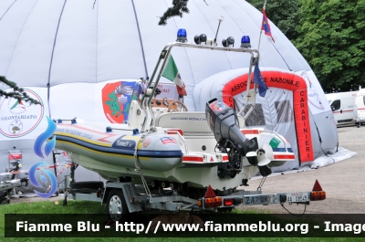 Gommone
Associazione Nazionale Carabinieri
 Nucleo Protezione Civile 
 138° Grumello D.M. BG
