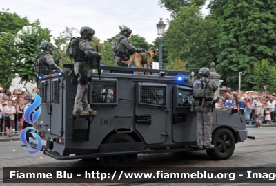 Panhard PVP
Koninkrijk België - Royaume de Belgique - Königreich Belgien - Belgio
Police Fédérale
