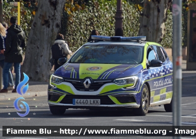 Renault Clio V serie
España - Spain - Spagna
Policìa Local Sevilla
