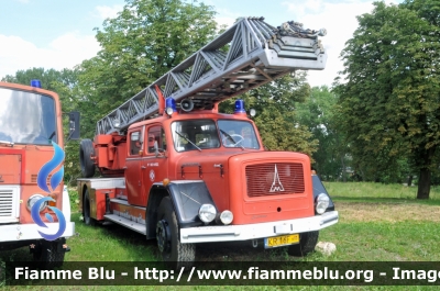 Magirus-Deutz
Rzeczpospolita Polska - Polonia
Cracovia Rescue Museum
