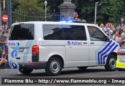 Volkswagen Transporter T5
Koninkrijk België - Royaume de Belgique - Königreich Belgien - Belgio
Polizia Locale Eifel
