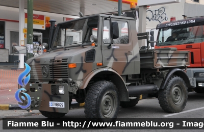 Mercedes-Benz Unimog U1400
Ελληνική Δημοκρατία - Grecia
Ελληνικός Στρατός - Esercito Ellenico
