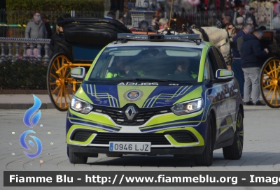 Renault Scenic IV serie
España - Spain - Spagna
Policìa Local Sevilla
