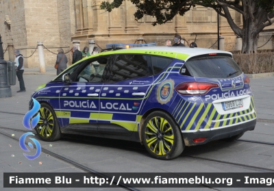 Renault Scenic IV serie
España - Spain - Spagna
Policìa Local Sevilla
