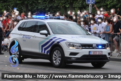 Volkswagen Tiguan
Koninkrijk België - Royaume de Belgique - Königreich Belgien - Belgio
Police Locale Vesdre
