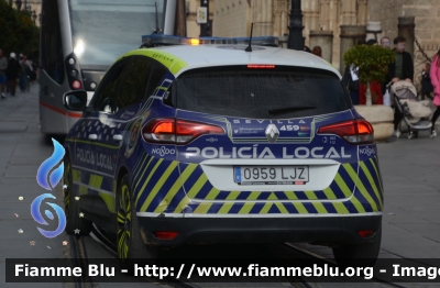 Renault Scenic IV serie
España - Spain - Spagna
Policìa Local Sevilla
