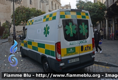 Iveco Daily VI serie
España - Spagna
Ambulancias ATH
