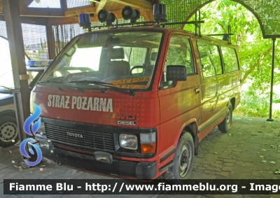 Toyota HiAce
Rzeczpospolita Polska - Polonia
Cracovia Rescue Museum
